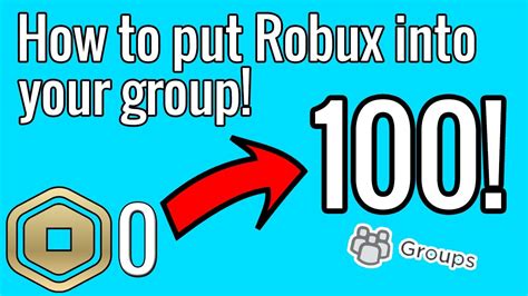 Give Robux On A Group Roblox Animate Roblox - how to donate robux in a group 2020
